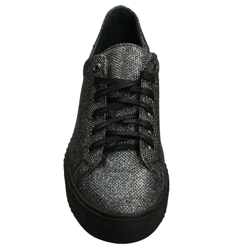 River Woods Creeper Sneakers Zilver in stof (198568)