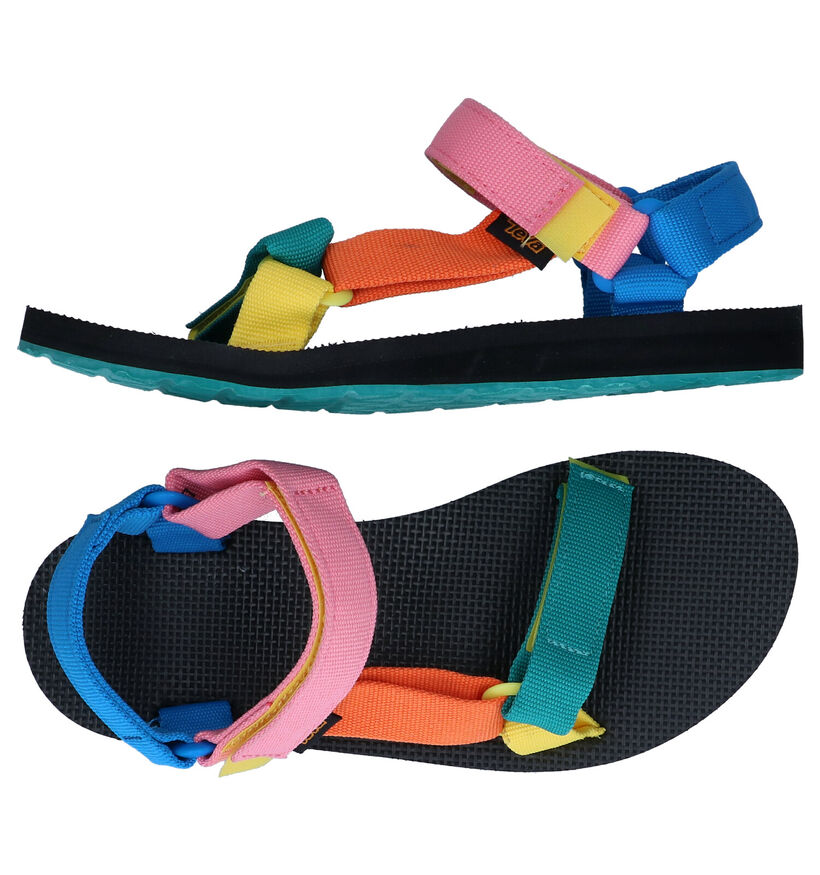 Teva Original Universal Sandales en Violet pour femmes (321756)