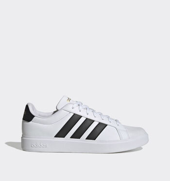 adidas Low Sneakers core black/ ftwr white/ matte gold/ftwr white/ core black/ gold met.