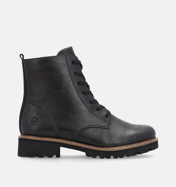 Remonte Boots Zwart/Bruin