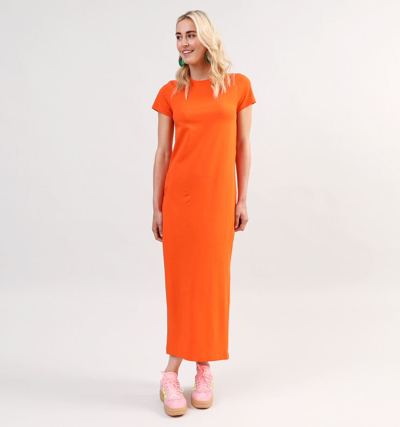 JDY Ava Zwarte Maxi jurk voor dames (339810)