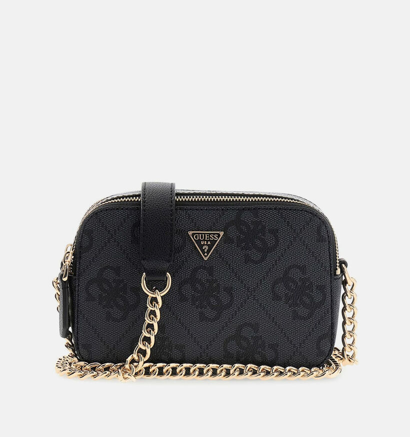 Guess Quattro G Zwarte Crossbodytas voor dames (367027)
