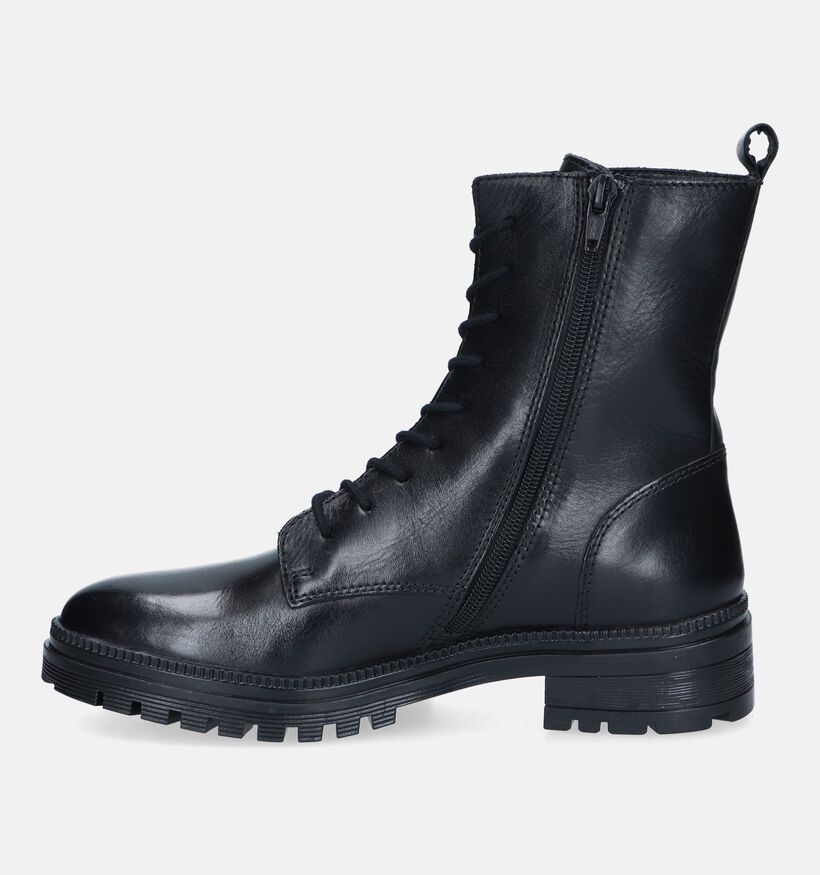 Signatur Boots à lacets en Noir pour femmes (329319)