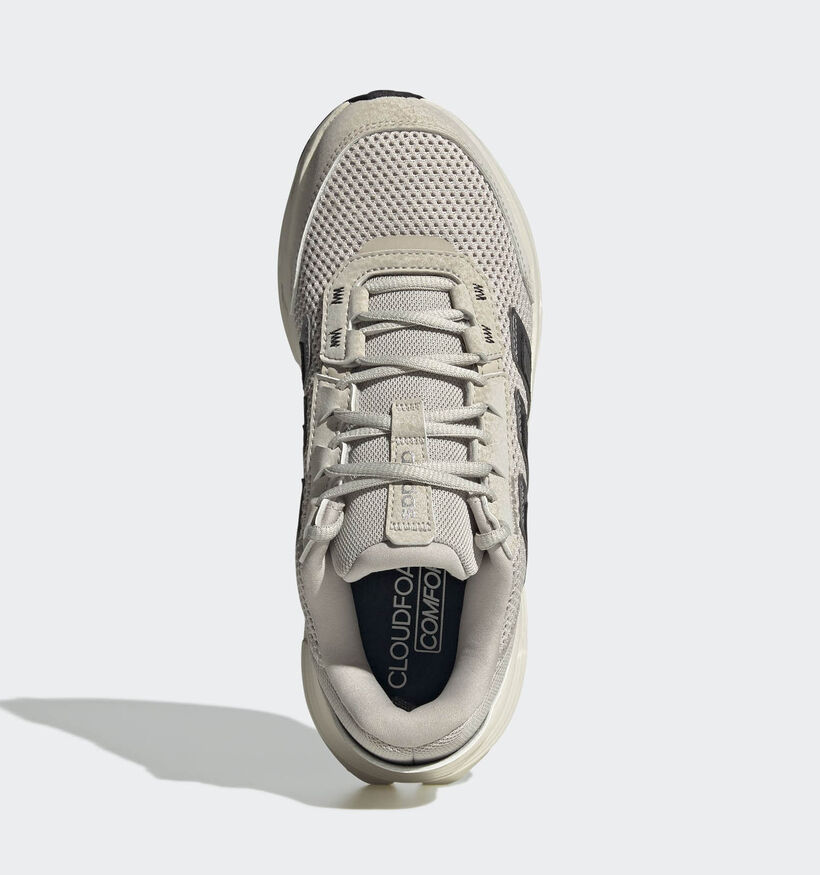 adidas Astrastar Baskets en Beige pour femmes (359428) - pour semelles orthopédiques