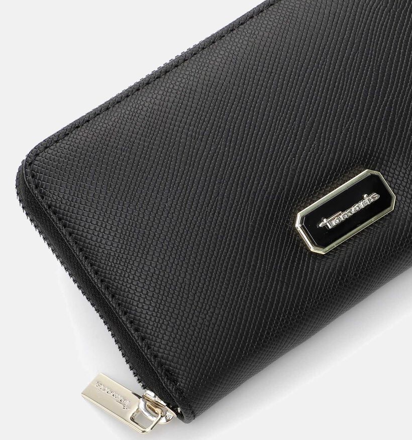 Tamaris Anja Porte-monnaie zippé en Noir pour femmes (348149)