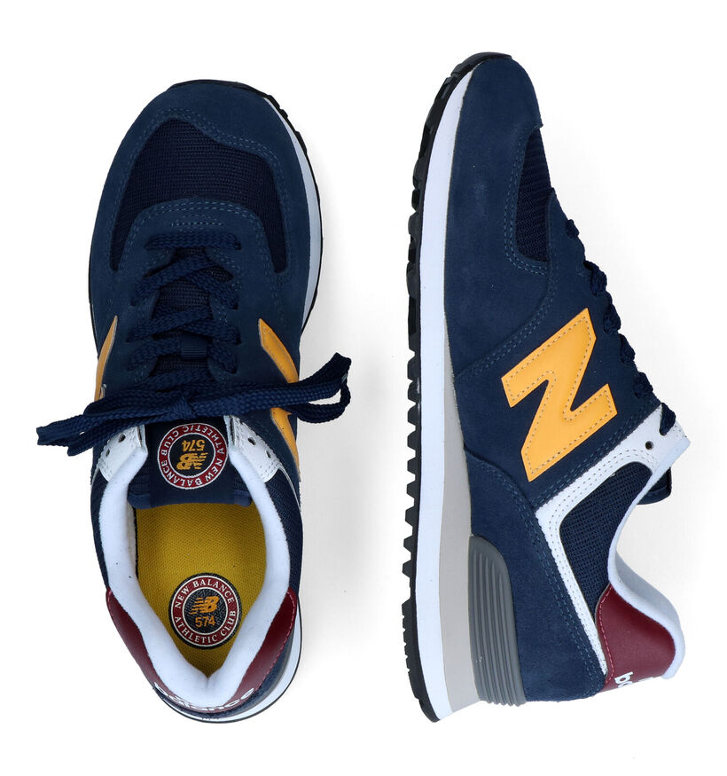 New Balance ML 574 Grijze Sneakers voor heren (353357) - geschikt voor steunzolen
