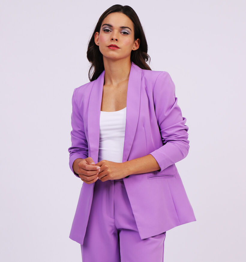 Vila Kammas Blazer en Lila (317076)