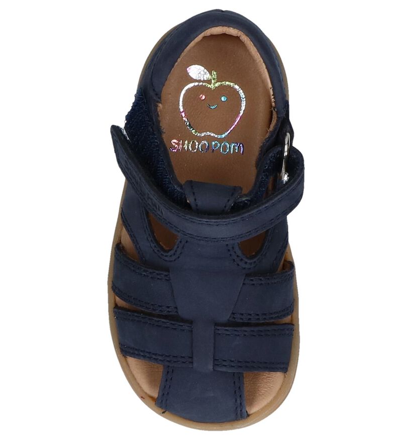 Shoo Pom Sandales en Bleu foncé en nubuck (242876)