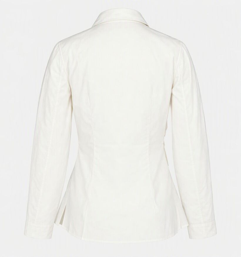 Vero Moda Ritta Knot Chemise en Blanc pour femmes (381939)