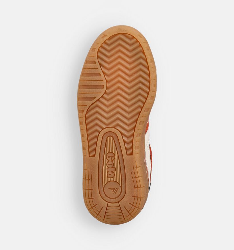 Gola Chaussures à scratch en Orange pour filles, garçons (360984) - pour semelles orthopédiques