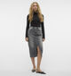 Vero Moda Veri Grijze Jeansrok voor dames (352110)