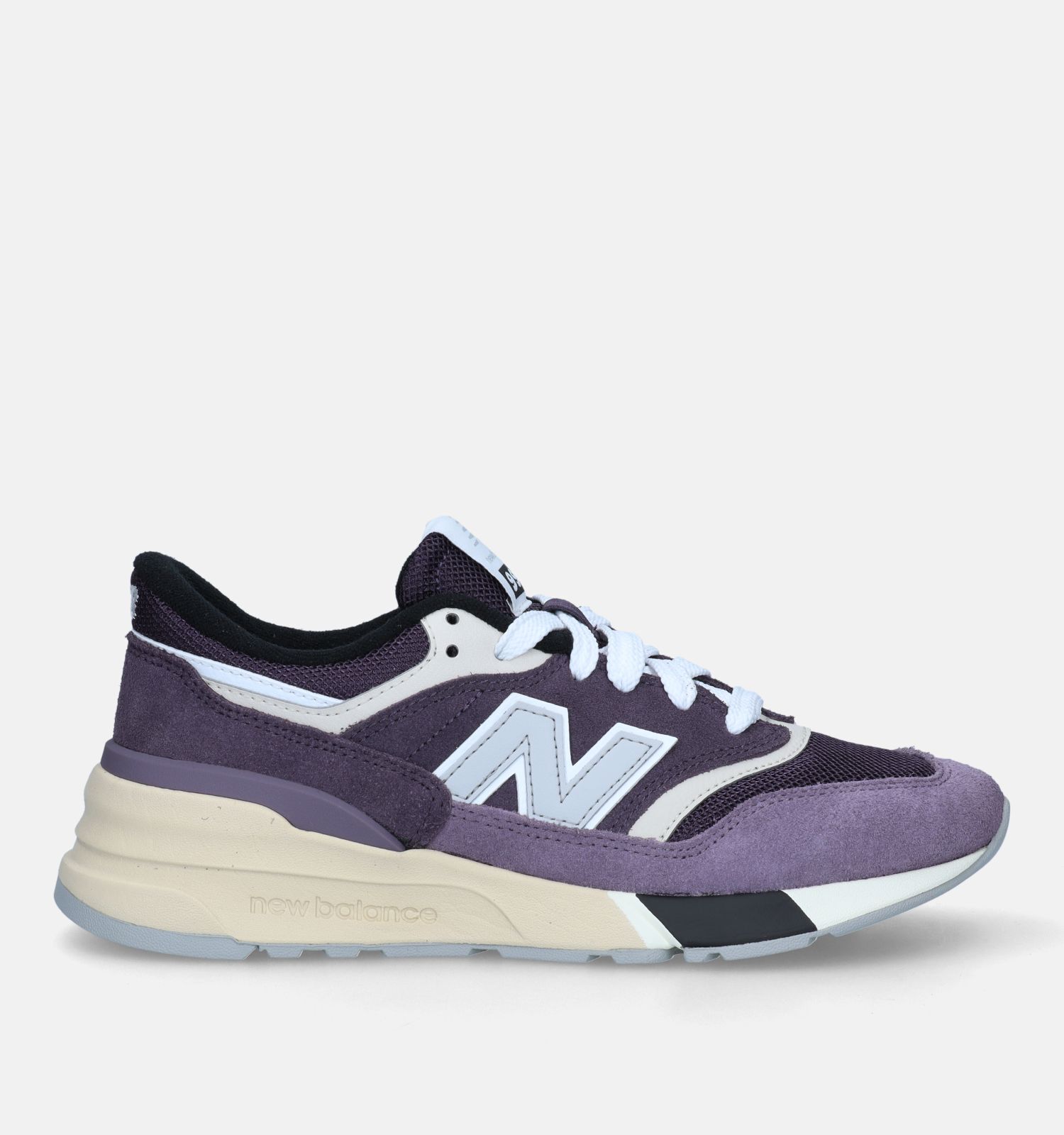 New Balance U 997 Paarse Sneakers Dames Sneakers Online op
