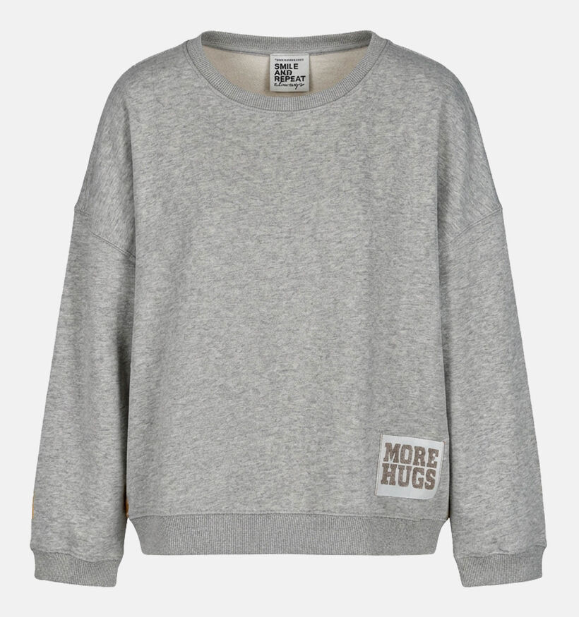 The Shirt Project Sweater Daydream Sweatshirt en Gris pour femmes (374341)