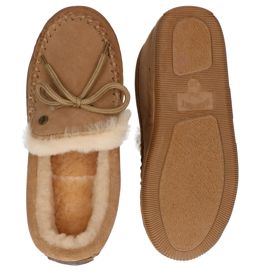 Warmbat Koala Bruine Pantoffels voor dames (314443)