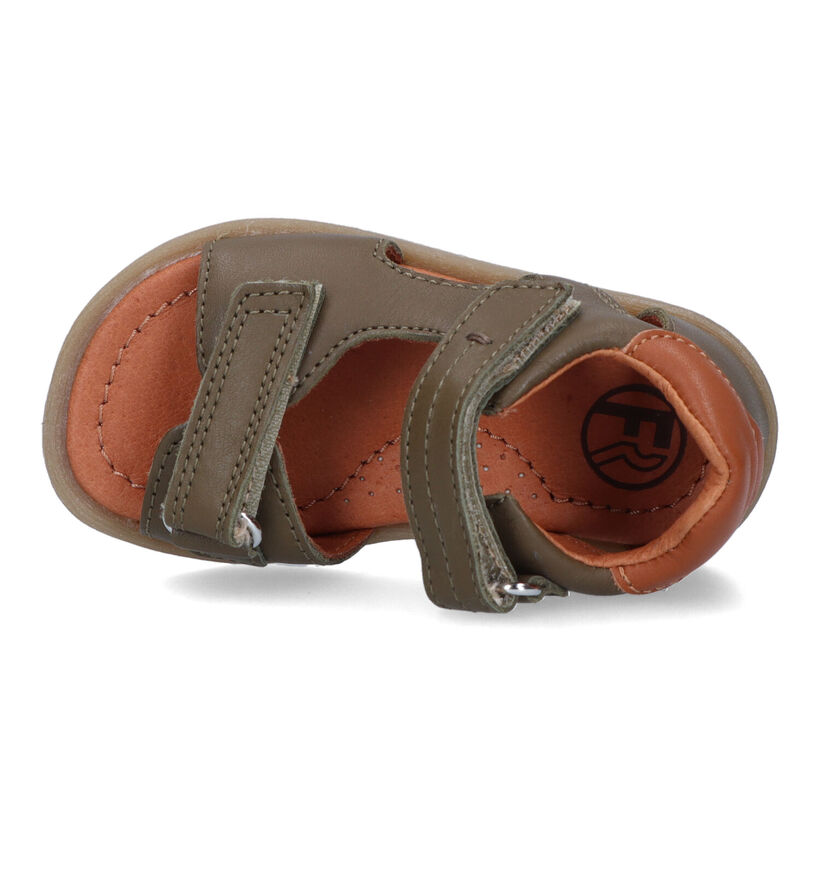 FR by Romagnoli Sandales pour bébé en Vert kaki pour garçons (324565)