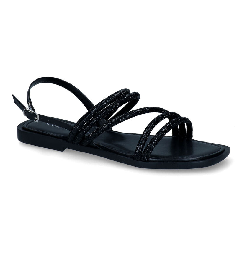 Hampton Bays Zwarte Sandalen voor dames (304845)