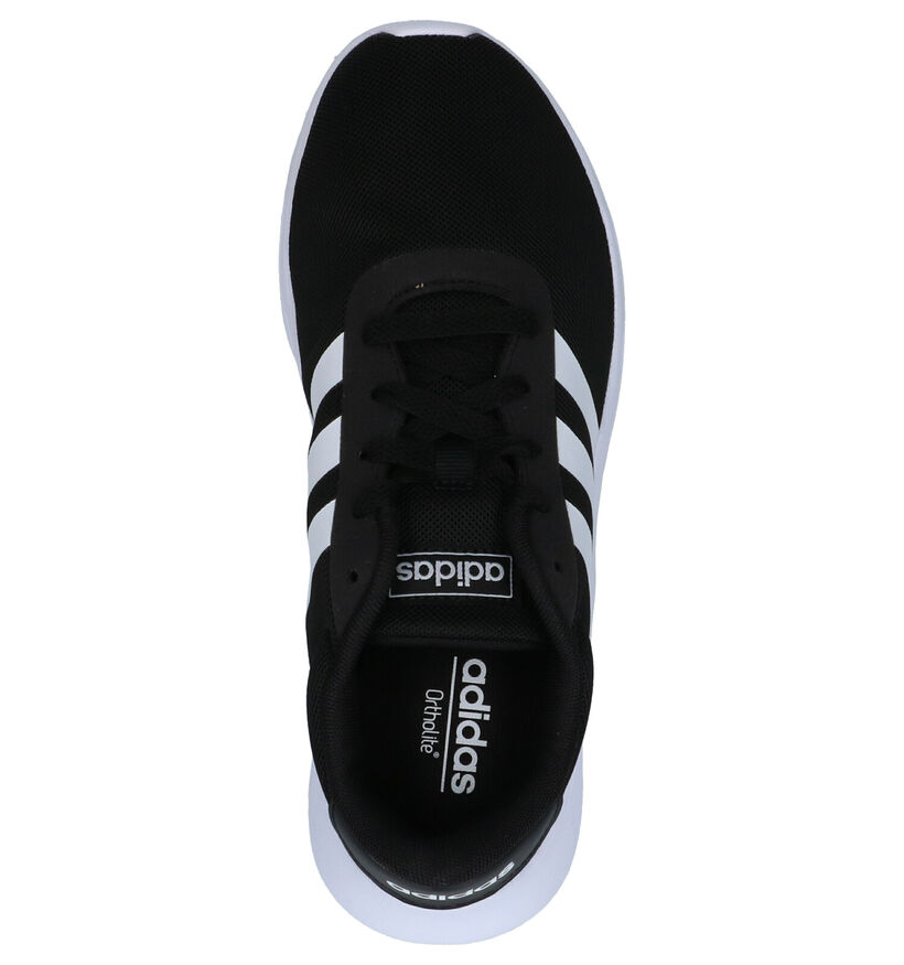 adidas Lite Racer Zwarte Sneakers voor dames (290844) - geschikt voor steunzolen