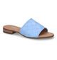 Gabor Comfort Blauwe Slippers voor dames (306160)