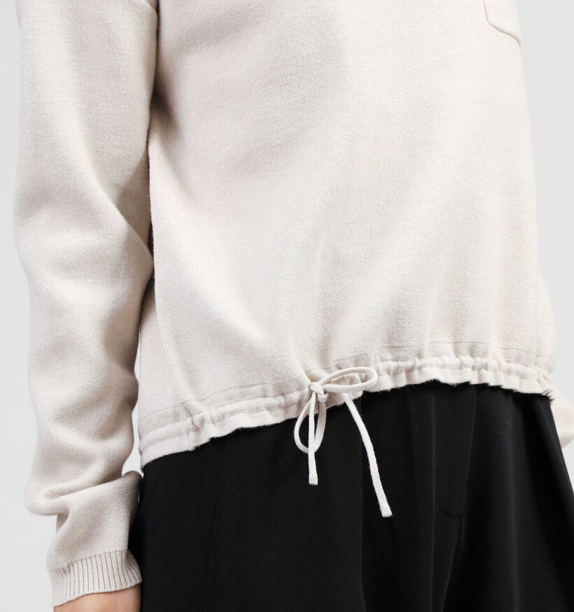 comma Sweatshirt en Beige pour femmes (348509)
