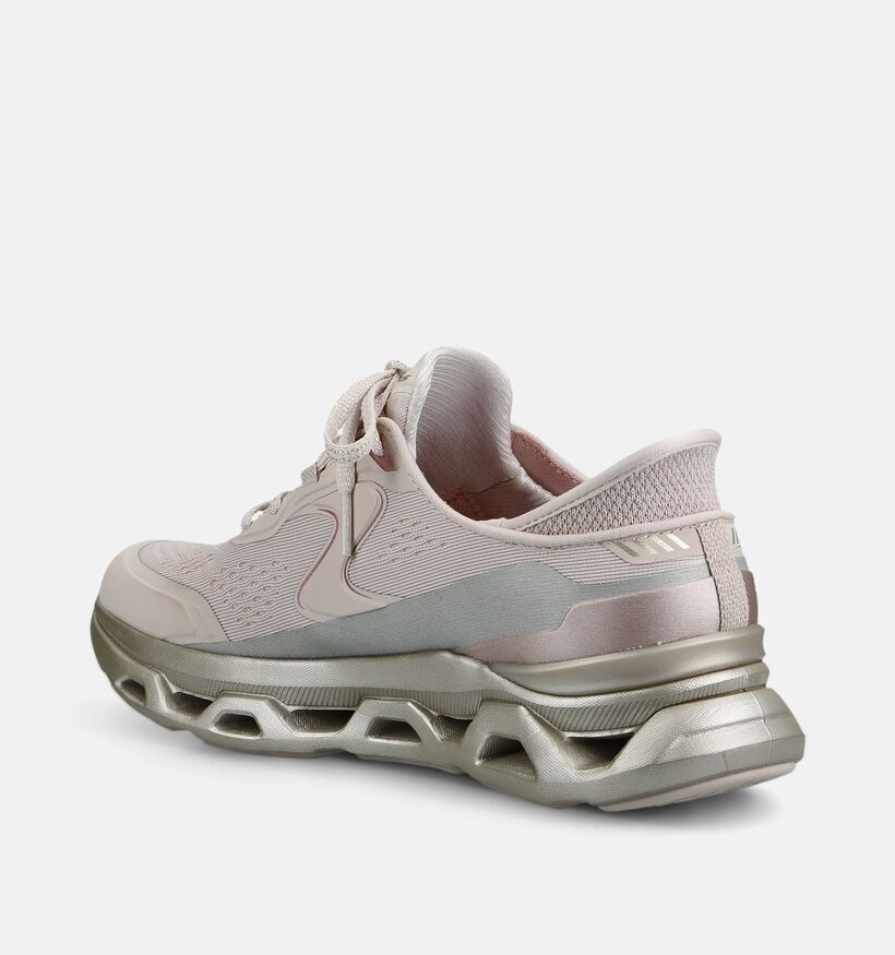 Skechers Glide Step Roze Slip-ins voor dames (375607) - geschikt voor steunzolen