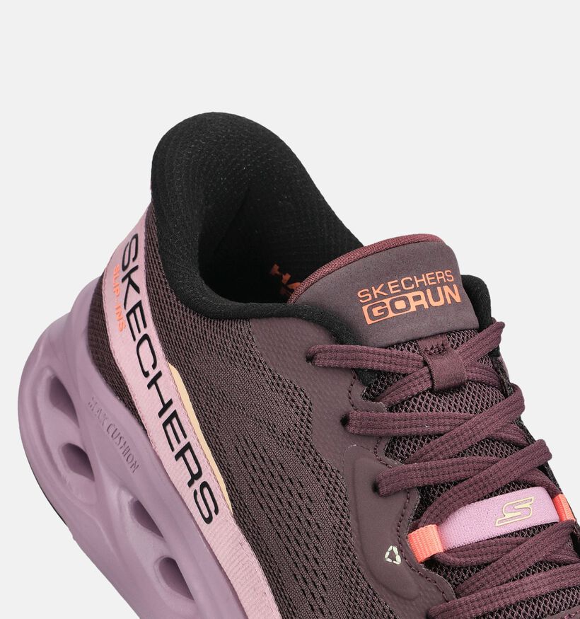 Skechers Glide-Step Paarse Sneakers voor dames (376912)