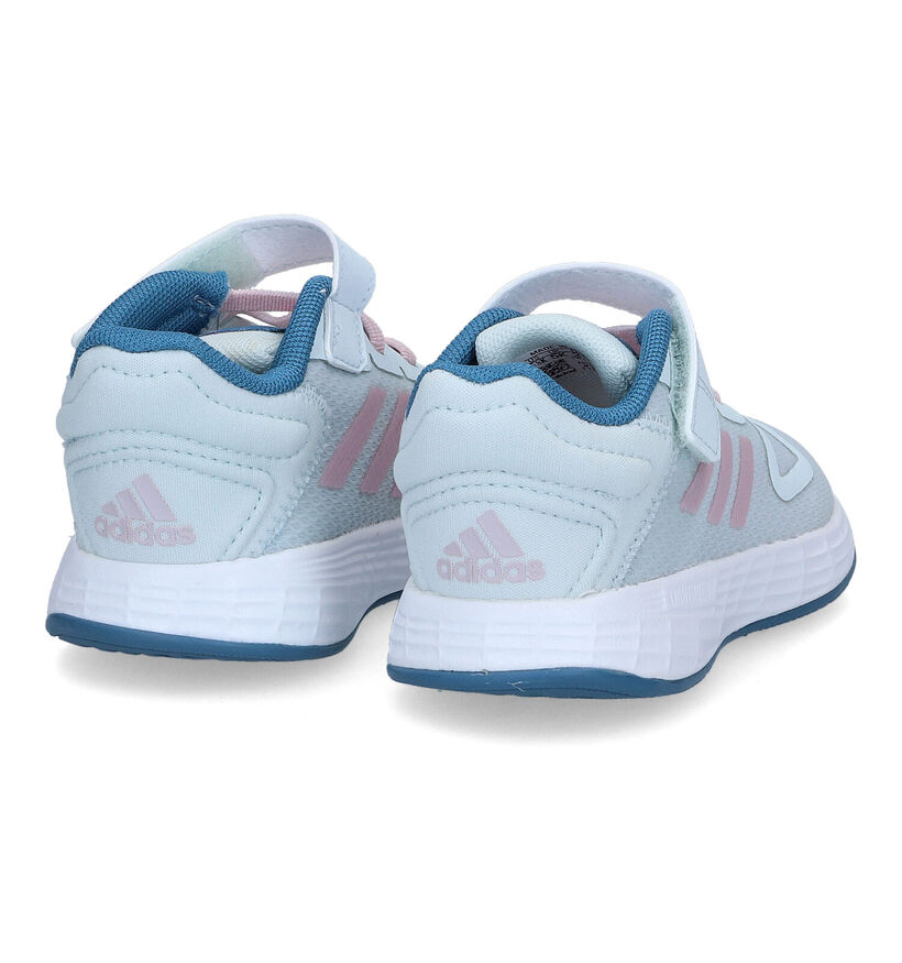 adidas Duramo 10 Blauwe Sneakers voor meisjes (301120)