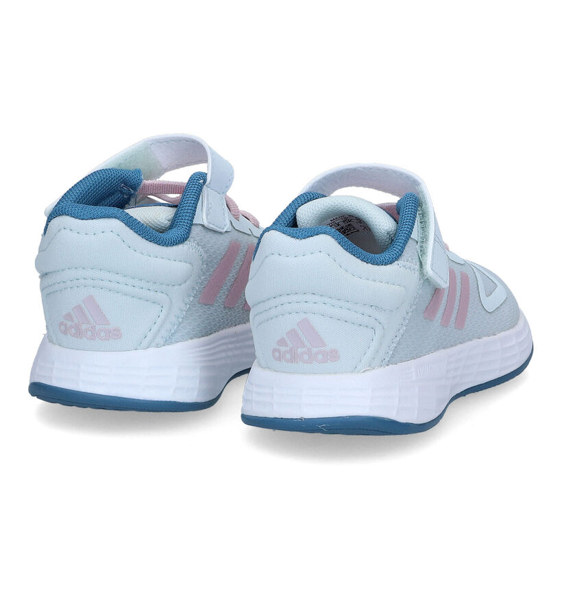 adidas Duramo 10 Baskets en Bleu pour filles (301120)