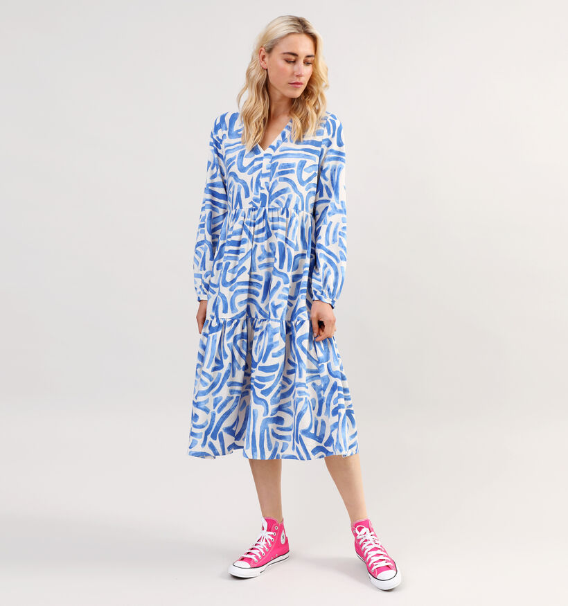 Pieces Arlem Robe en Bleu pour femmes (341997)