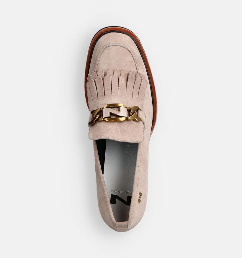 Nathan-Baume Escarpins montants en Beige pour femmes (363627)