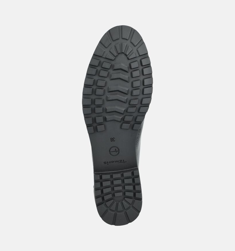 Tamaris Zwarte Loafers voor dames (376624)