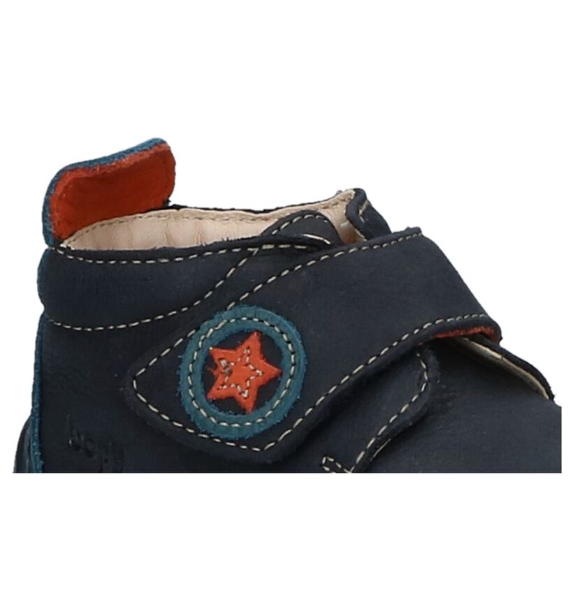 Bopy Pavelo Donkerblauwe Babyschoentjes in nubuck (224420)