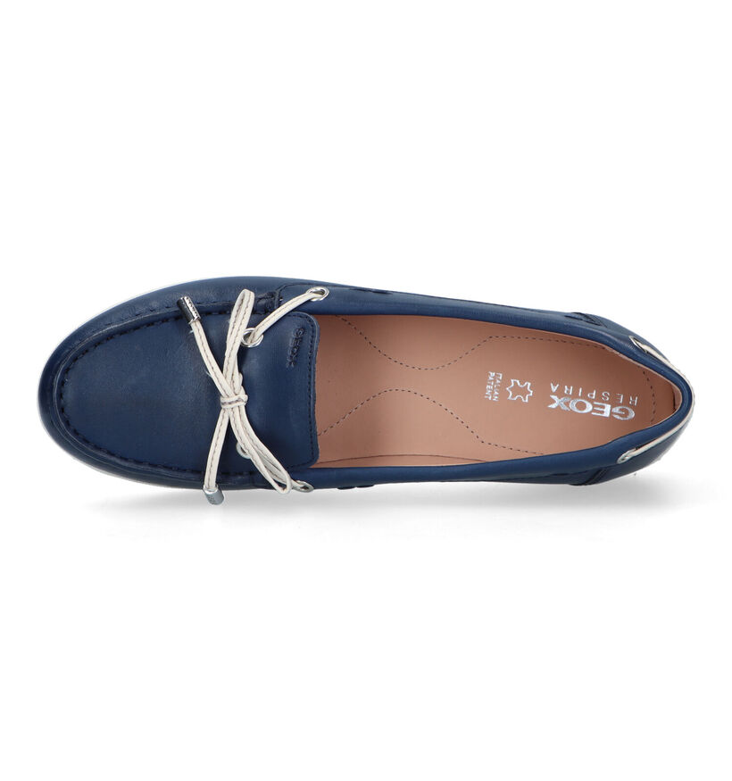 Geox Vega Mocassins en Bleu pour femmes (326698)