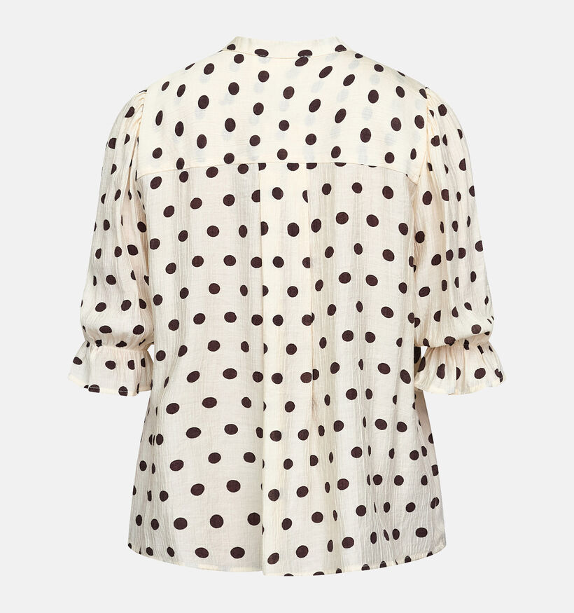 Sisters Point Venny Ecru Blouse voor dames (382249)
