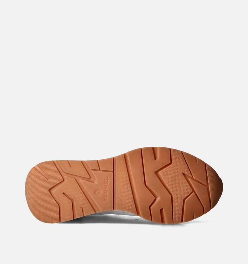 Tamaris TMRS Men Witte Veterschoenen voor heren (353290) - geschikt voor steunzolen