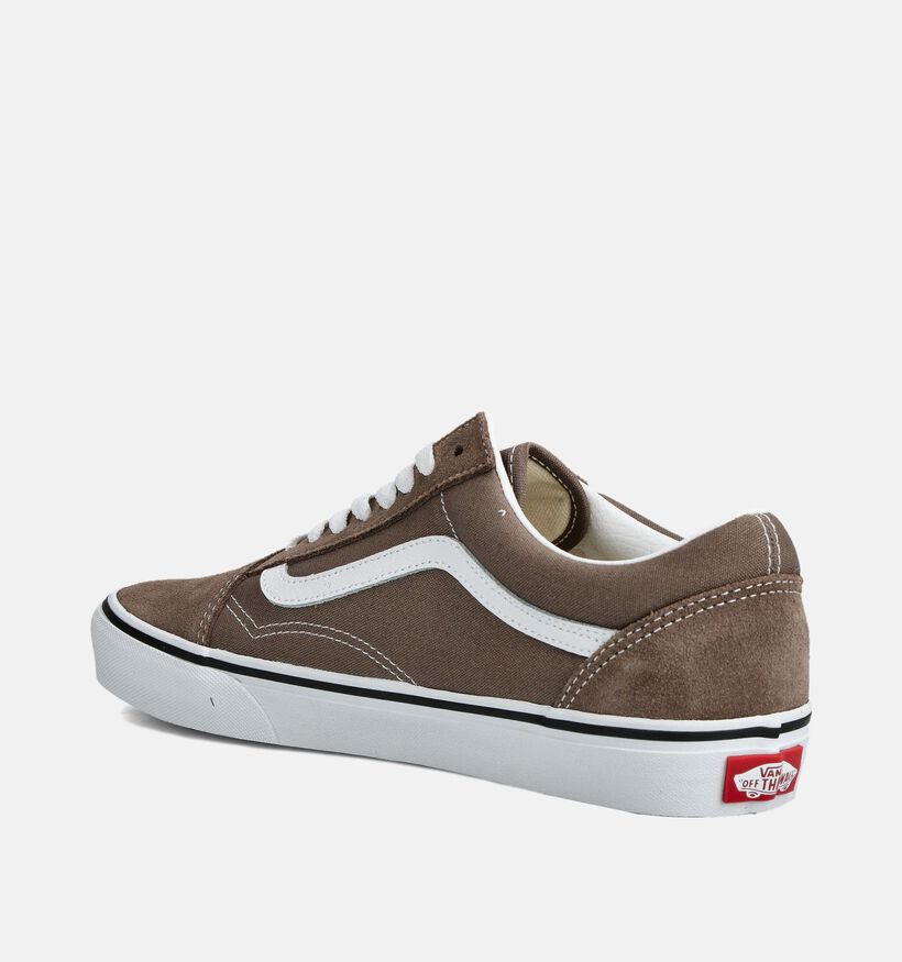 Vans Old Skool Bruine Sneakers voor heren (360219)