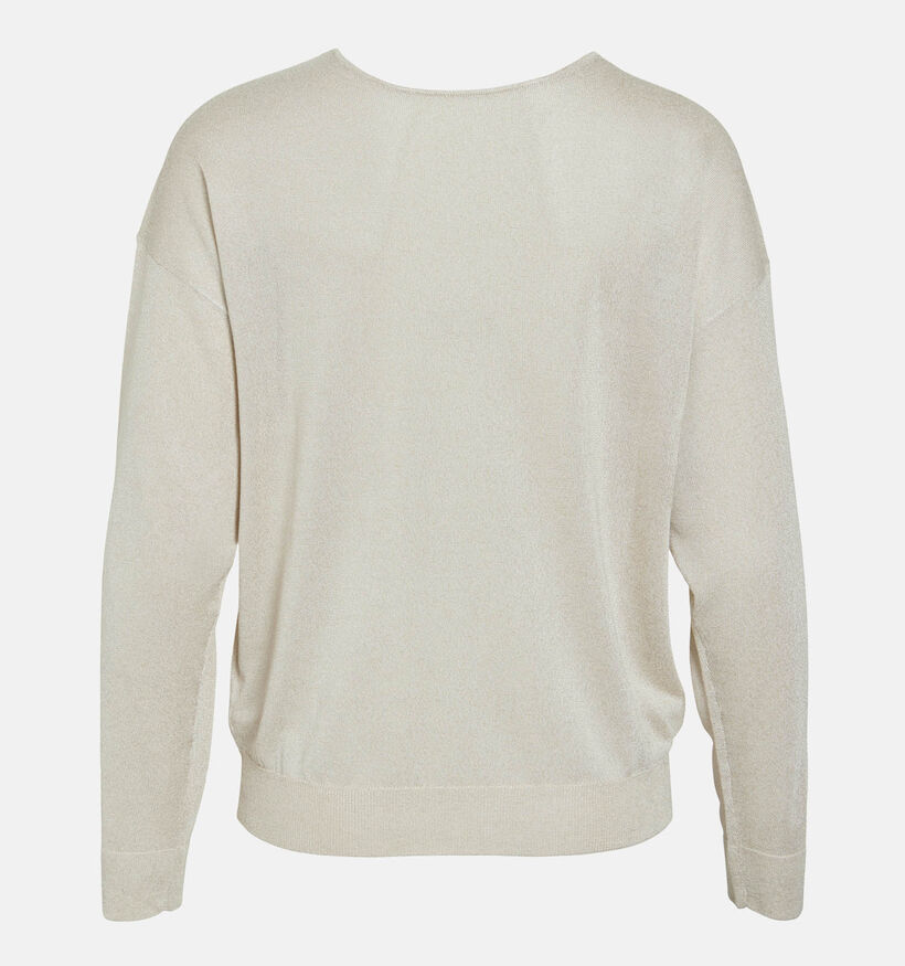 Vila Novy Beige Trui voor dames (351764)