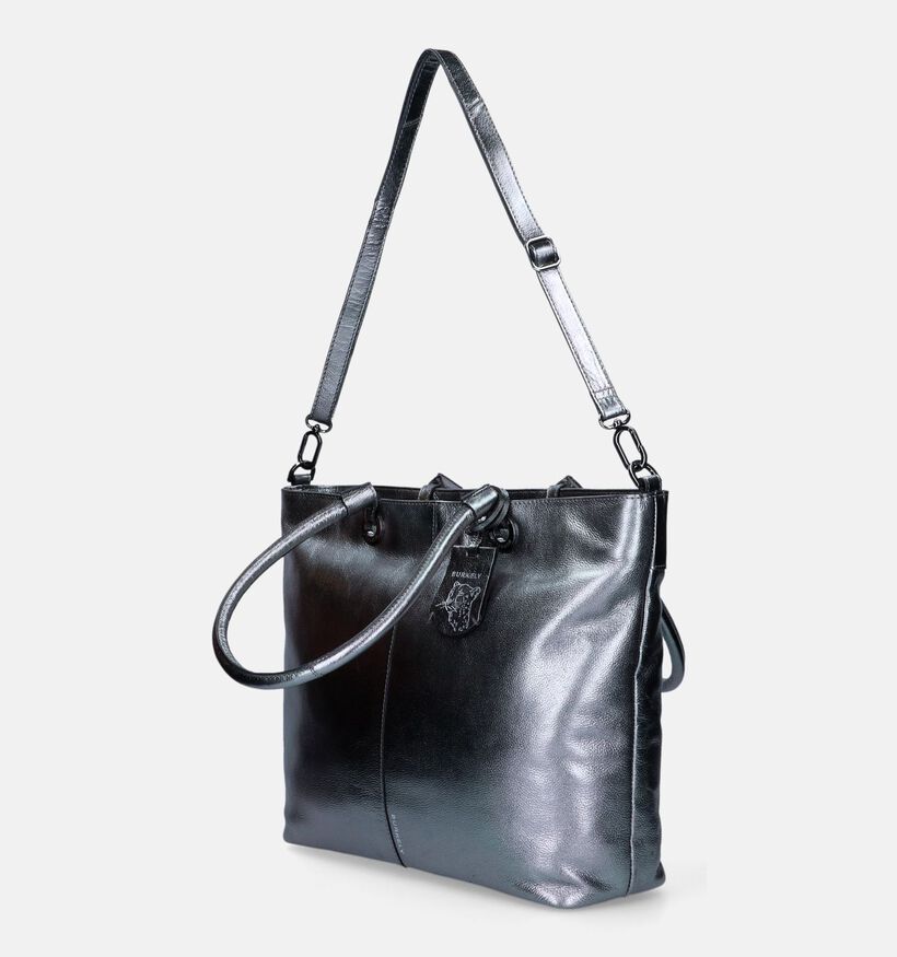 Burkely Raeven Sac pour ordinateur en Argent pour femmes (347993)