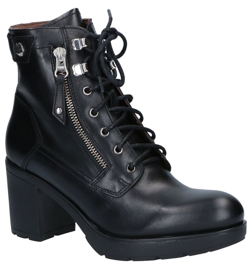 NeroGiardini Zwarte Boots in leer (259778)