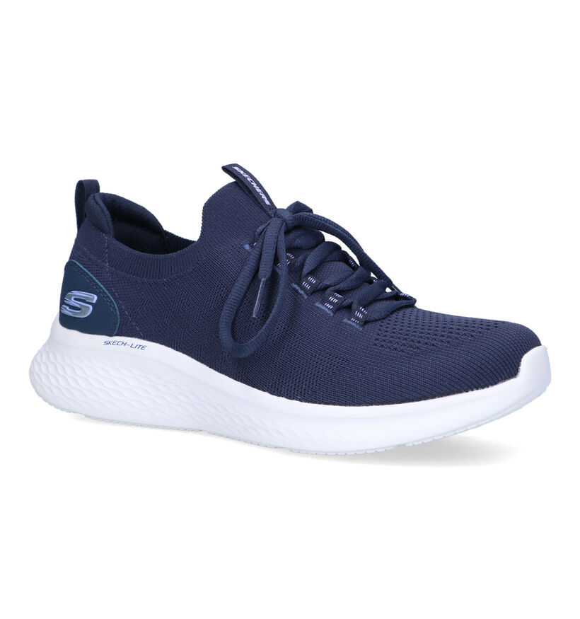 Skechers Lite Pro Baskets en Bleu pour femmes (321368)