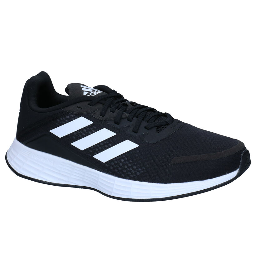 adidas Duramo Baskets en Noir en textile (293408)