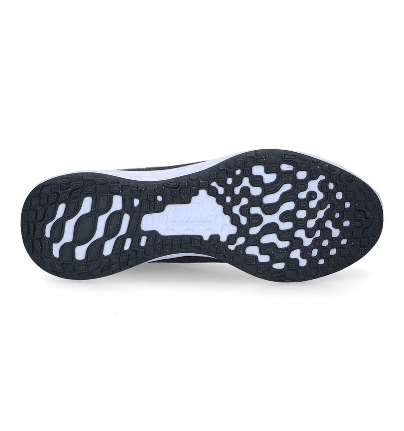 Nike Revolution 6 Zwarte sneakers voor heren (316490) - geschikt voor steunzolen