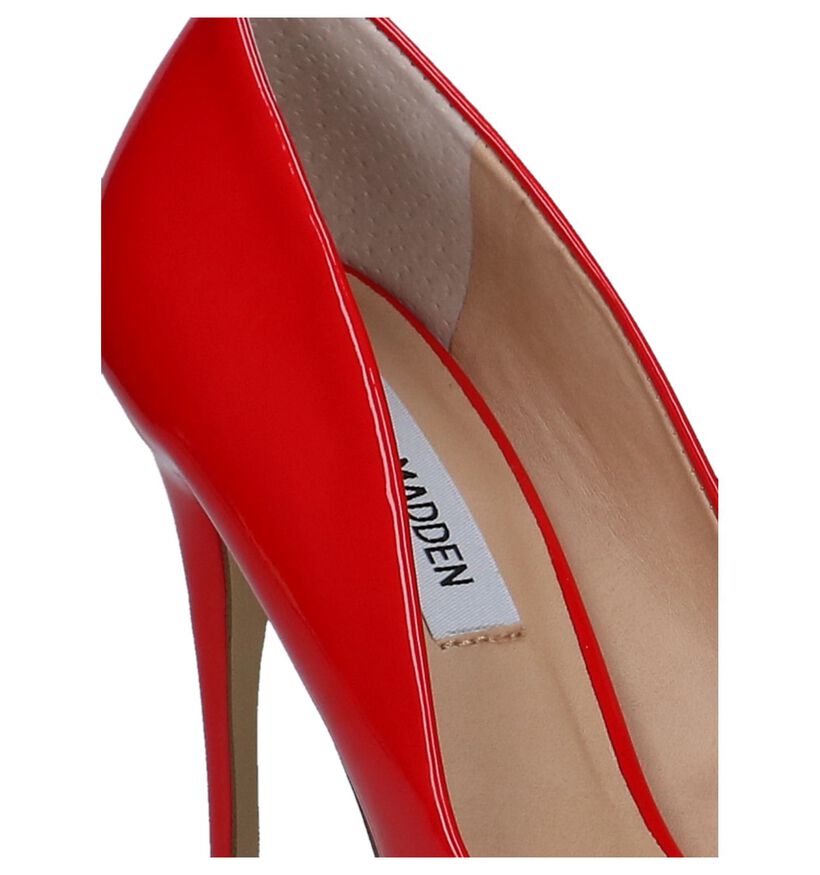 Steve Madden Daisie Rode Pumps in kunstleer (230393)