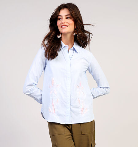 Orfeo Blouses Blauw