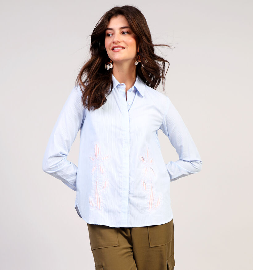 Orfeo Syana Blauw Hemd voor dames (358555)