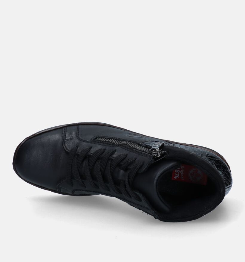 Rieker Chaussures confort en Noir pour femmes (331622)