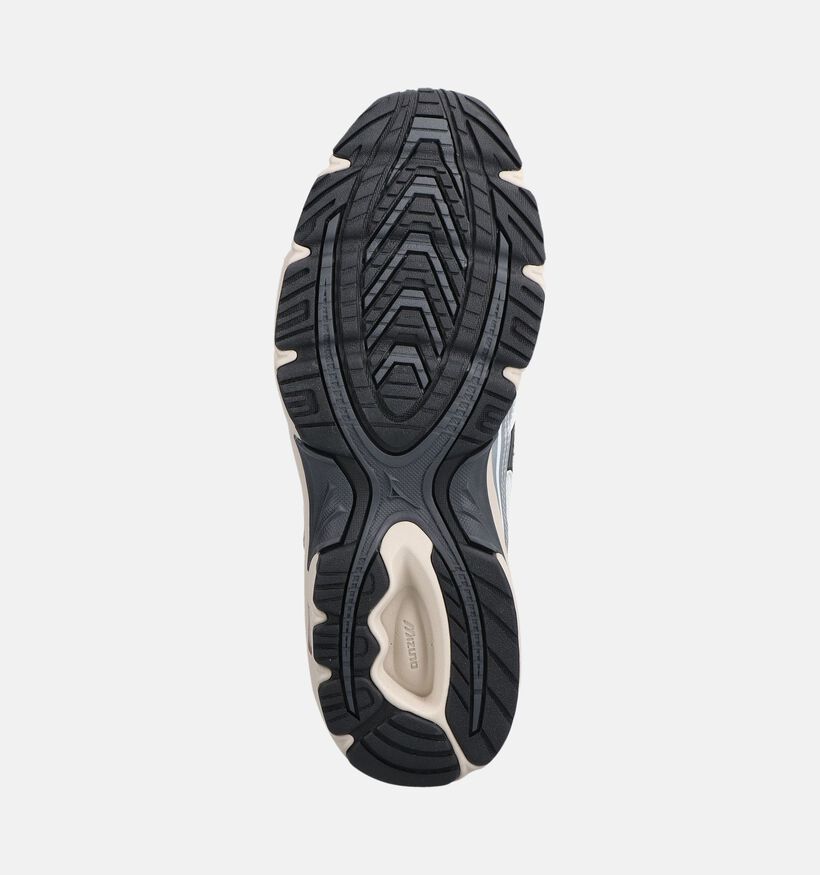 Mizuno MXR Sport Baskets en Blanc/Noir pour hommes (376418)