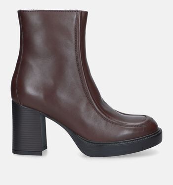 Signatur Bottines Marron