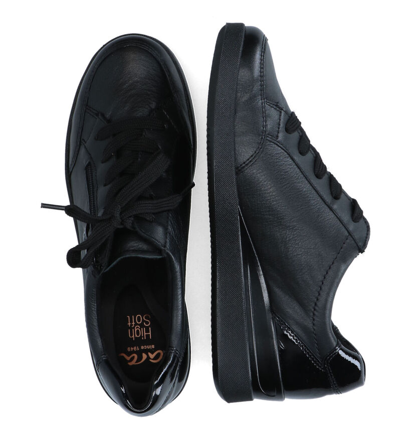 Ara Lazio Highsoft Baskets en Noir en cuir (316211)