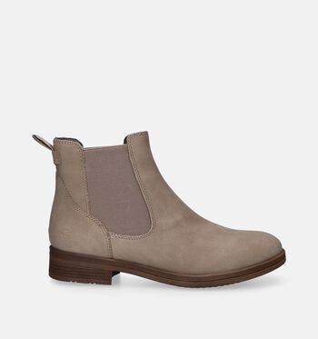 Chelsea boots taupe