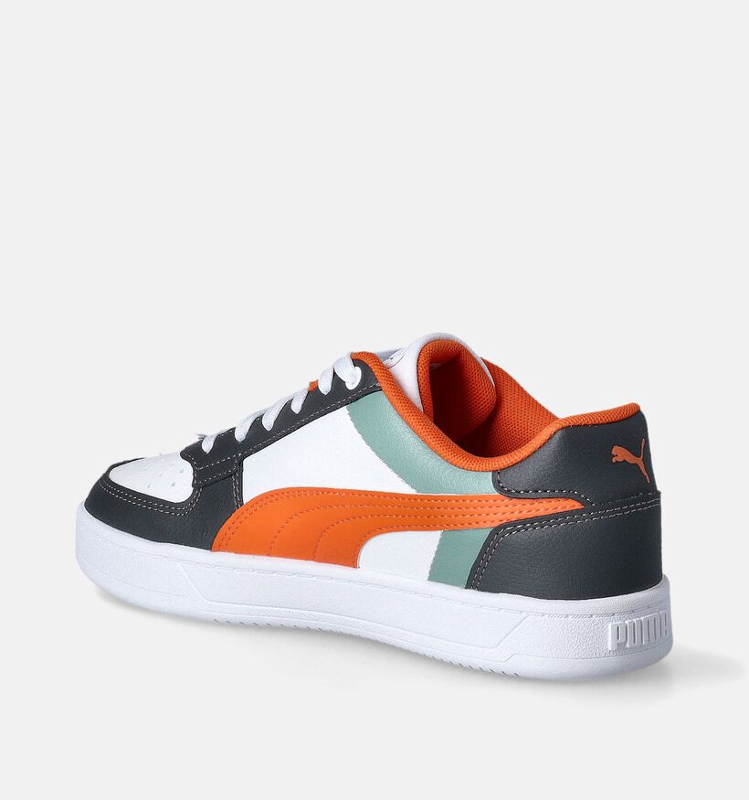 Puma Caven 2.0 Block Baskets en Blanc pour garçons, filles (350382) - pour semelles orthopédiques